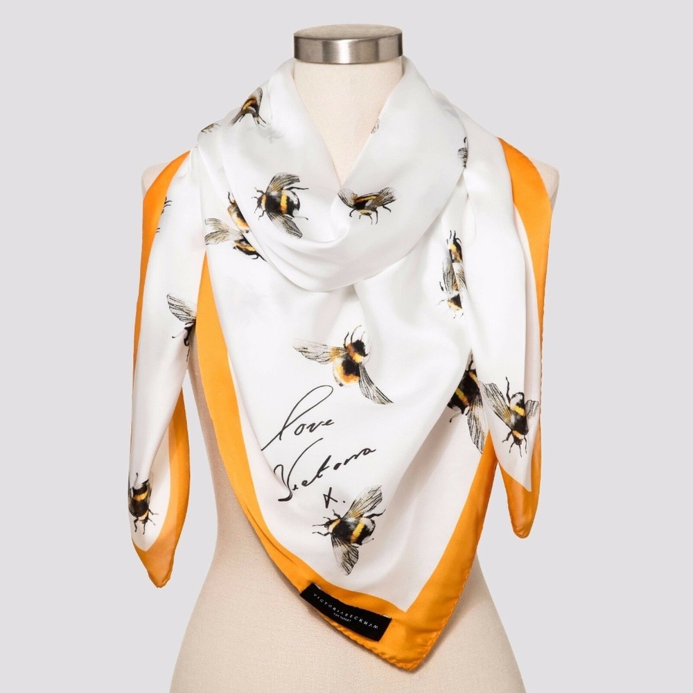 Victoria Beckham for Target Scarf with Bees